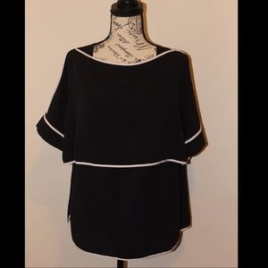 Chico’s Two Tier Blouse